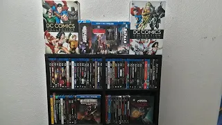 My DC Animated Movie Collection as of August '20