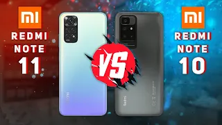 Xiaomi Redmi Note 11 vs Xiaomi Redmi Note 10