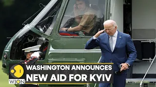 Russia-Ukraine war: Washington announces new aid for Kyiv | World Latest English News | WION