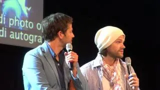 JIBCON 5 Jared&Misha Panel (2014.5.25)