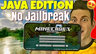 How To Play MINECRAFT JAVA On iOS (NO JAILBREAK) (How to Install Optifine & Shaders) PoJavLauncher