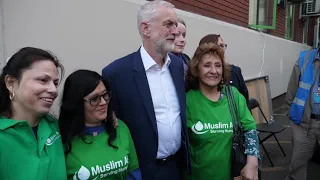 Jeremy Corbyn | Finsbury Park Mosque Iftar