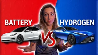 Hydrogen vs. Battery Electric Cars