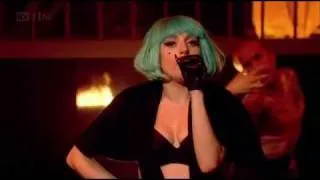 Lady Gaga - Born This Way & Judas (Live on Paul O'Grady Show)