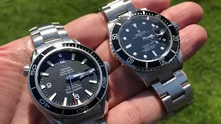 OMEGA OR ROLEX WHAT BRAND IS BETTER?