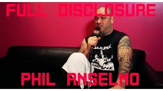 Phil Anselmo on Pantera's Monsters of Rock Moscow 1991  - Full Disclosure