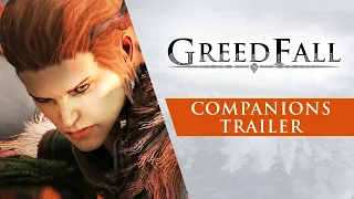 [Gamescom 2019] GreedFall - Companions Trailer