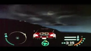 NFS Carbon: Outside of Level Glitch/Tutorial