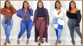 FALLING INTO SPRING FASHION NOVA CURVE TRY ON HAUL | 2021