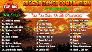 Beautiful Sunday, Oh Carol - New Best Reggae Cha Cha Disco Medley 2023 - Nonstop Cha Cha Disco 2023