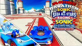 Don't underestimate Sonic Racing! Sega All-Stars & Transformed | Racing Marathon 2020 | KuruHS