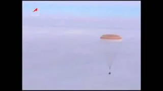 Expedition 46 Lands Safely to complete One Year Mission