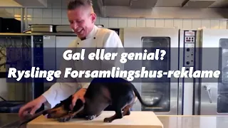 Sådan skal en reklamevideo skæres: Ryslinge Forsamlingshus