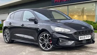 Ford Focus 1.0T EcoBoost ST-Line X Euro 6 MH68PYP | Motor Match Crewe