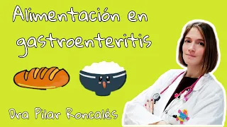 Alimentación en gastroenteritis: qué alimentos evitar y cuáles podemos dar sin problema