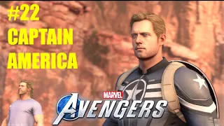 Marvels Avengers Gameplay German #22/ Captain America / Ikonische Mission 🔴