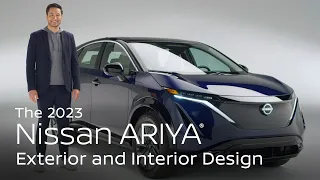 2023 Nissan ARIYA Interior & Exterior Design