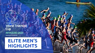 Highlights - 2023 World Triathlon Cup Miyazaki Elite Men's Race