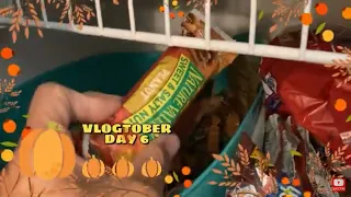 VLOGTOBER DAY 6 2023 | Cleaning My Farmhouse Style Kitchen Hutch