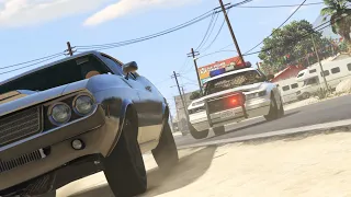 Grand Theft Auto V - Chase in Sandy Shores