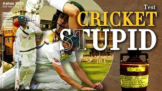 Test cricket is stupid | 2nd Test Day 4 | #ashes2023 | #cricket