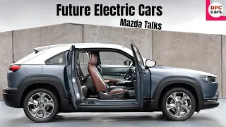 Mazda Talks Future Electric Cars i Activ AWD i Activsense and Passive Safety