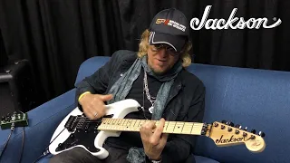 Iron Maiden's Adrian Smith | First Song I Learned | Jackson Guitars