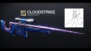 Cloudstrike be hittin different