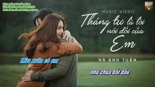 Tháng Tư Là Lời Nói Dối Của Em | Karaoke Beat Gốc | Hà Anh Tuấn.