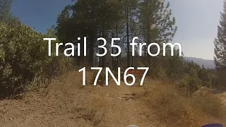 Riding Penny Pines OHV (Part 5, Trail 42 and 35)