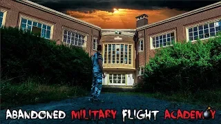 Exploring ABANDONED Military Flight Academy (ABANDONED MILITARY BASE)