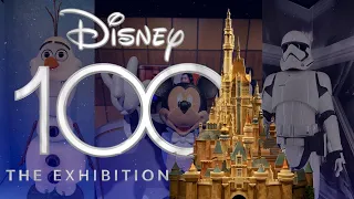 Disney100: The Exhibition at ExCel London | Opening Day Tour | Disney100