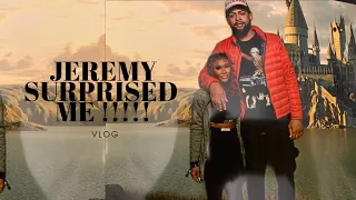 VLOG | JEREMY SURPRISED ME...VERY EMOTIONAL + SPELHOUSE HOMECOMING !