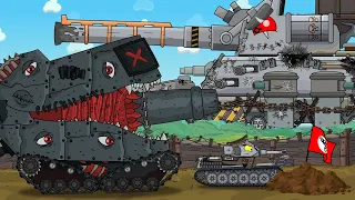 Land cruiser engages in a battle with the Faceless. Cartoons about tanks.