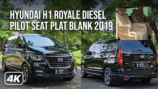 HYUNDAI H1 DIESEL TORSI 590NM 231 HP REMAP ROYALE DIESEL PLAT BLANK PILOT SEAT 2018 GAGAH JON