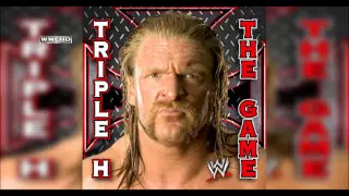 WWE: "The Game" (Triple H) Theme Song + AE (Arena Effects)