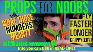 Drone Propeller Basics - Propellers for noobs