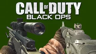 Call of Duty: Black Ops - All Weapons Showcase