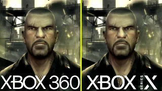 GTA4 Xbox 360 vs Xbox Series X Framerate Test