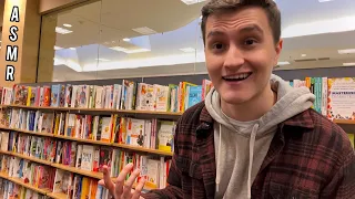 ASMR In a Bookstore 📚 (asmr in public)