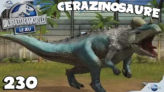 JURASSIC WORLD : Le Jeu 230 - NOUVEL HYBRIDE, CERAZINOSAURE + Tournoi - royleviking [FR HD]