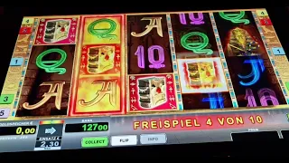 BOOK OF RA FIXED Freispiele auf 2€ Novoline Spielothek Geht ab