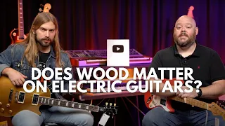 Does Wood Matter on Electric Guitars?