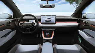 All New Skoda Epiq 2025 - INTERIOR