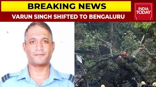 Sole Survivor Group Captain Varun Singh Shifted To IAF Command Hospital In Bengaluru