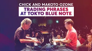 Chick and Makoto Ozone Trading Phrases at Tokyo Blue Note (2019)