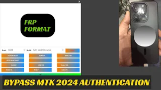 MTK Auth Bypass Tool V2.2024 | MI Unlock tool | vivo redmi xiaomi samsung oppo MTK