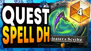 Quest Spell DH - March of the Lichking - Hearthstone