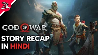 God of War 2018 Story Recap in Hindi (Before you play GOW Ragnarok)