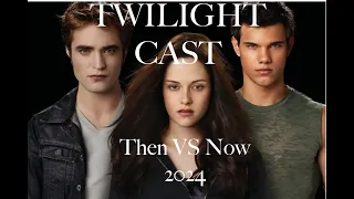 Twilight cast Then vs Now 2024